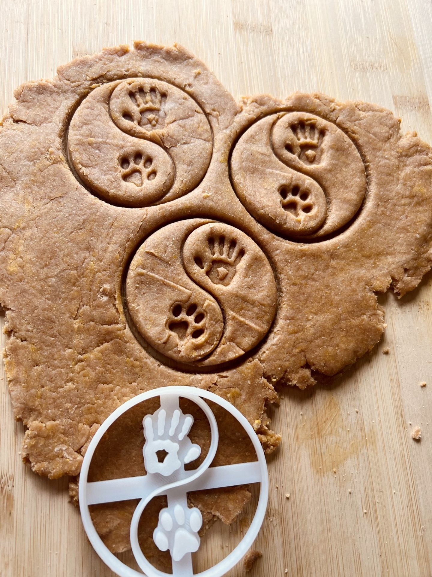 peanut butter dog treat recipe