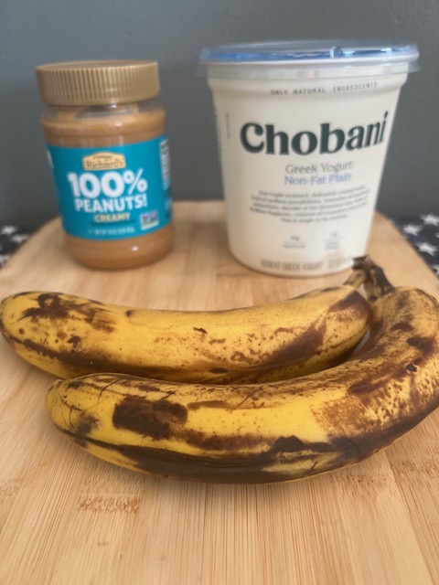 ingredients needed for homemade peanut butter dog treats